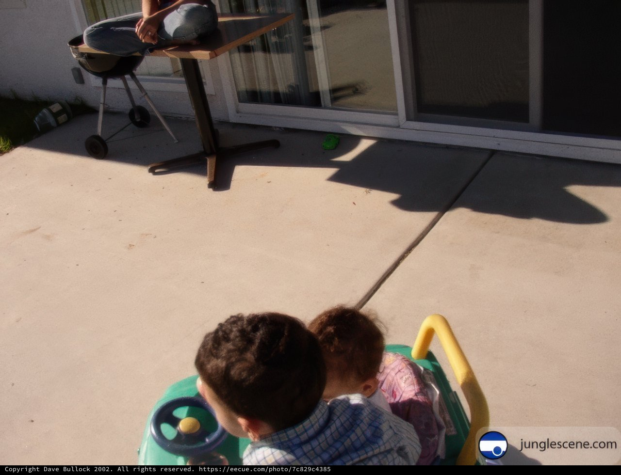 Patio Playtime