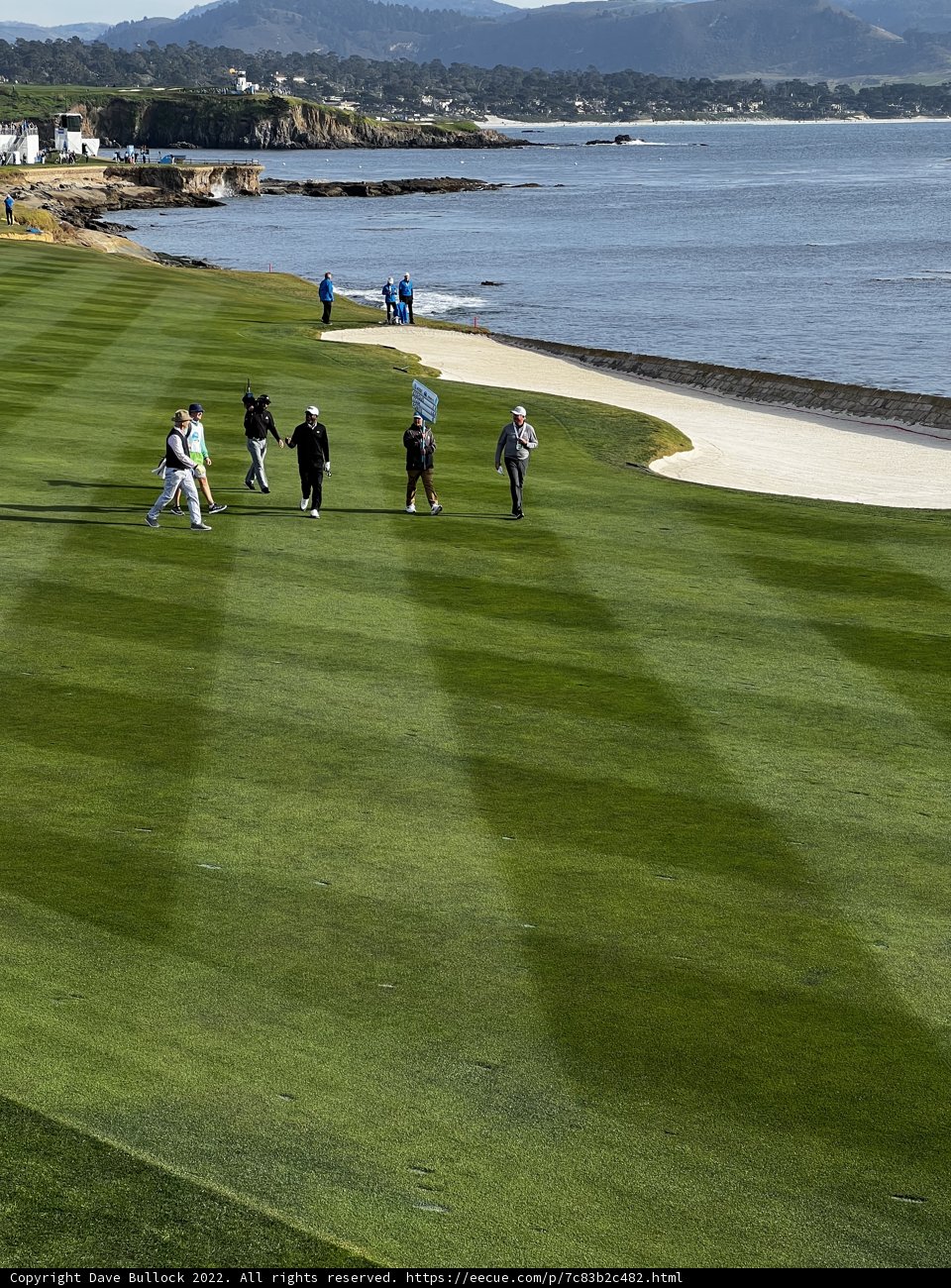 A Walk on the Greens