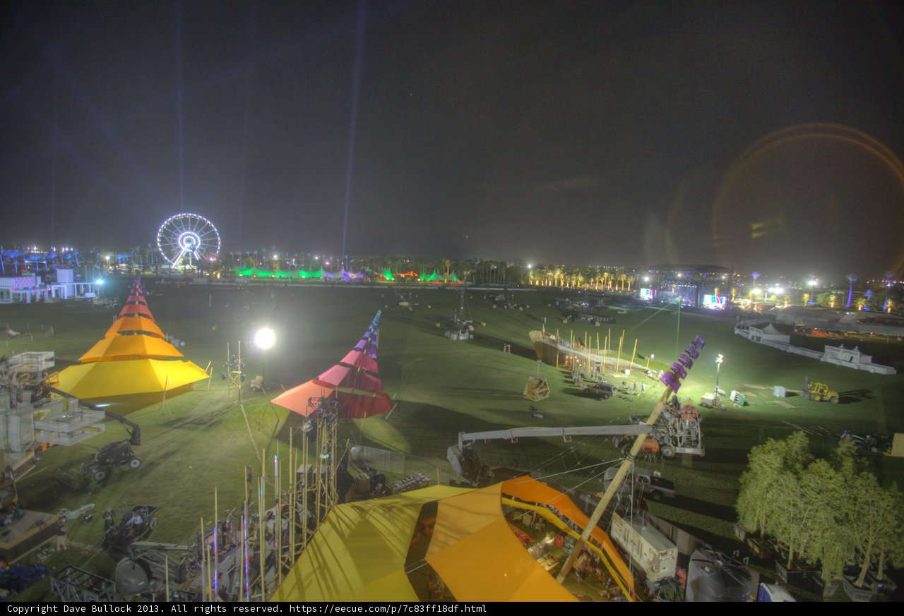 Ferris Wheel Fun at Coachella