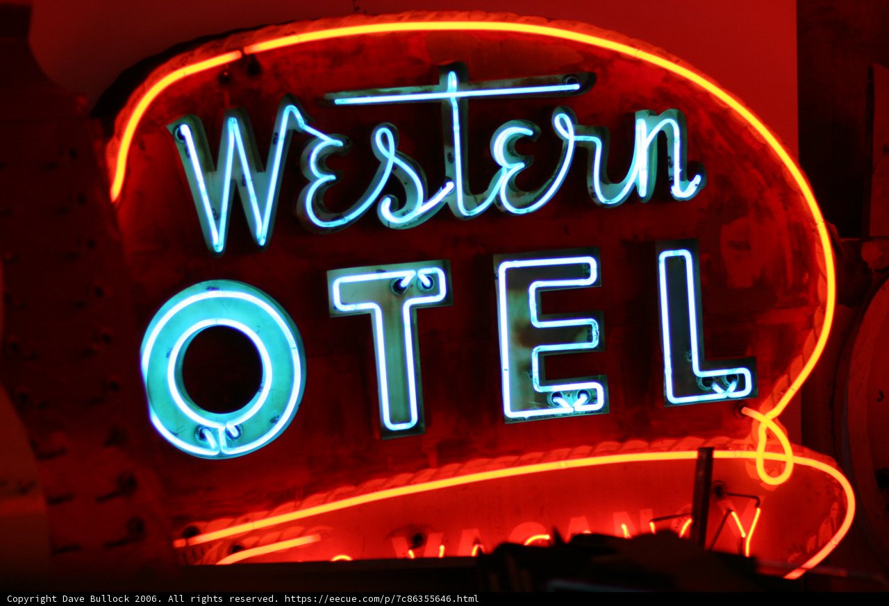 Bright Nights at Western Motel