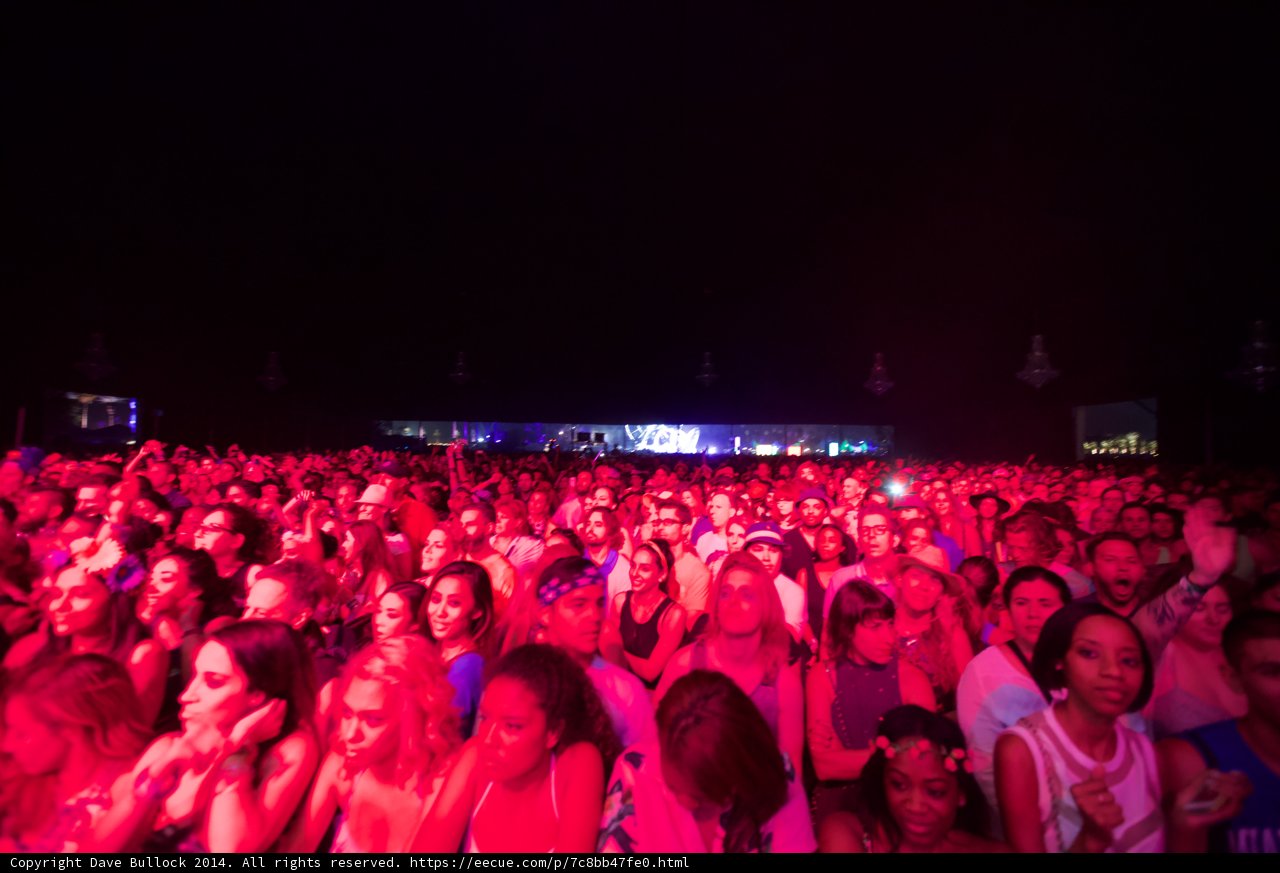 Pink Night Party at Coachella