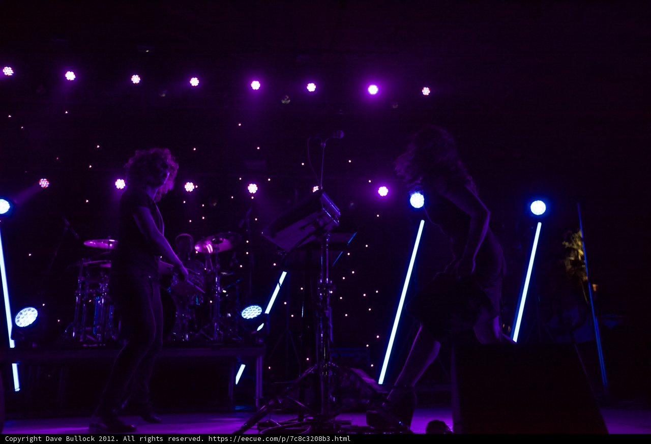 Purple Haze on Stage