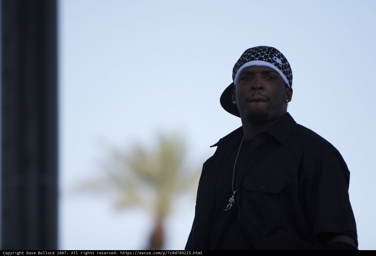 Black Shirt, White Bandana