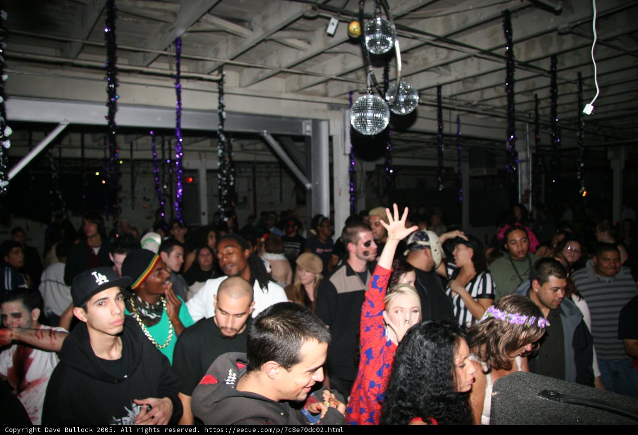 Halloween Nightclub Bash