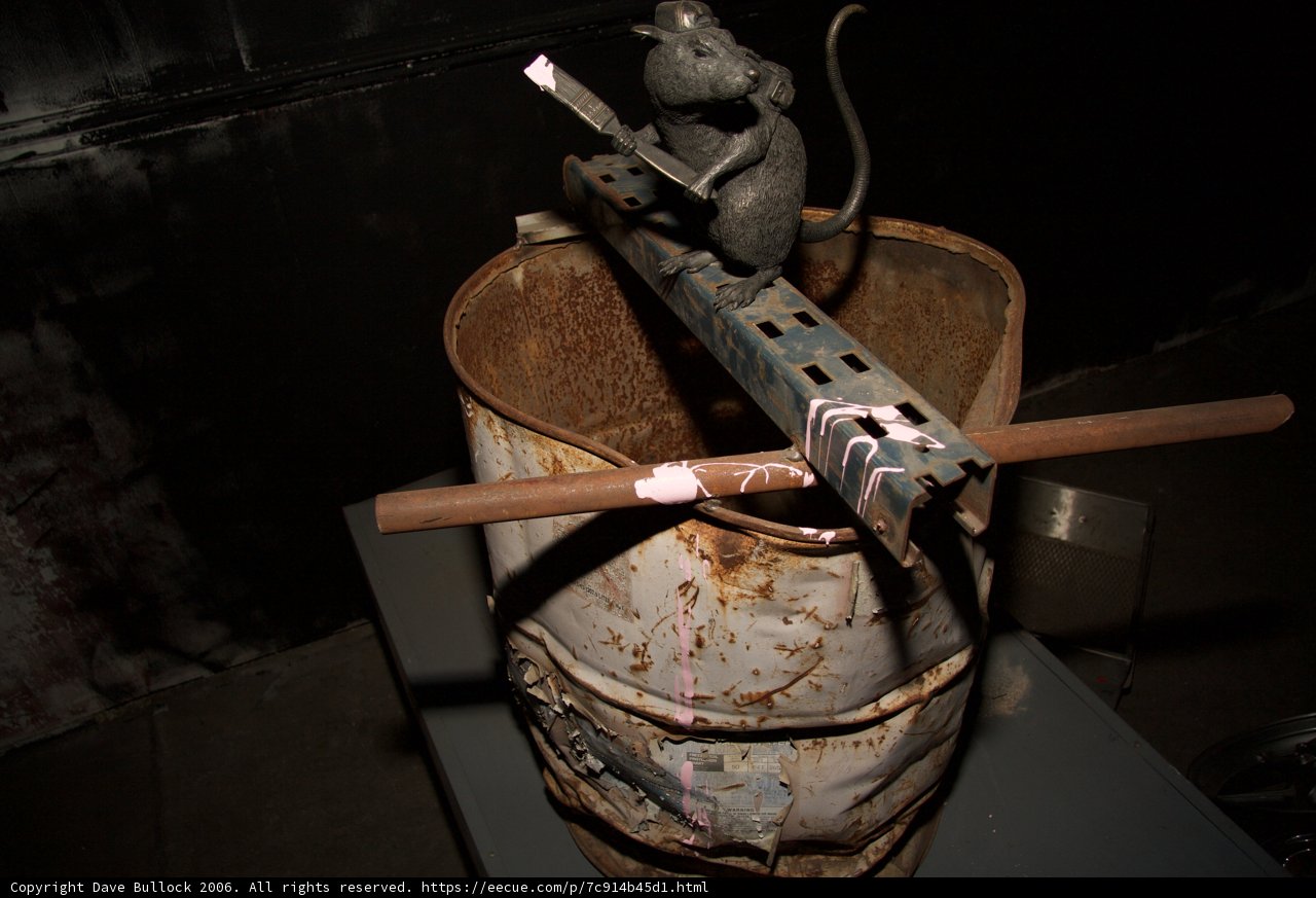 Rat's Weaponry Arsenal