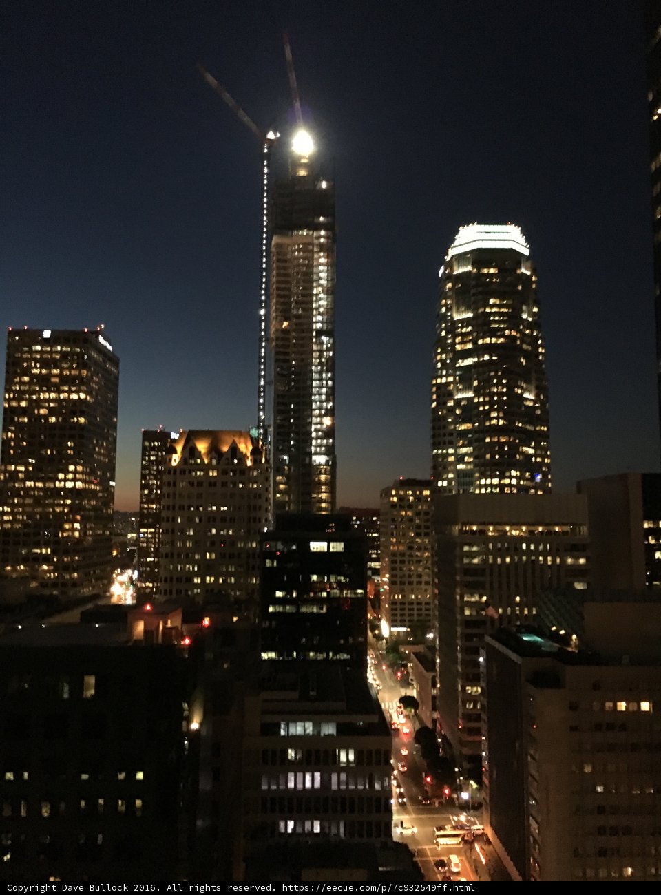 Moonlit Metropolis