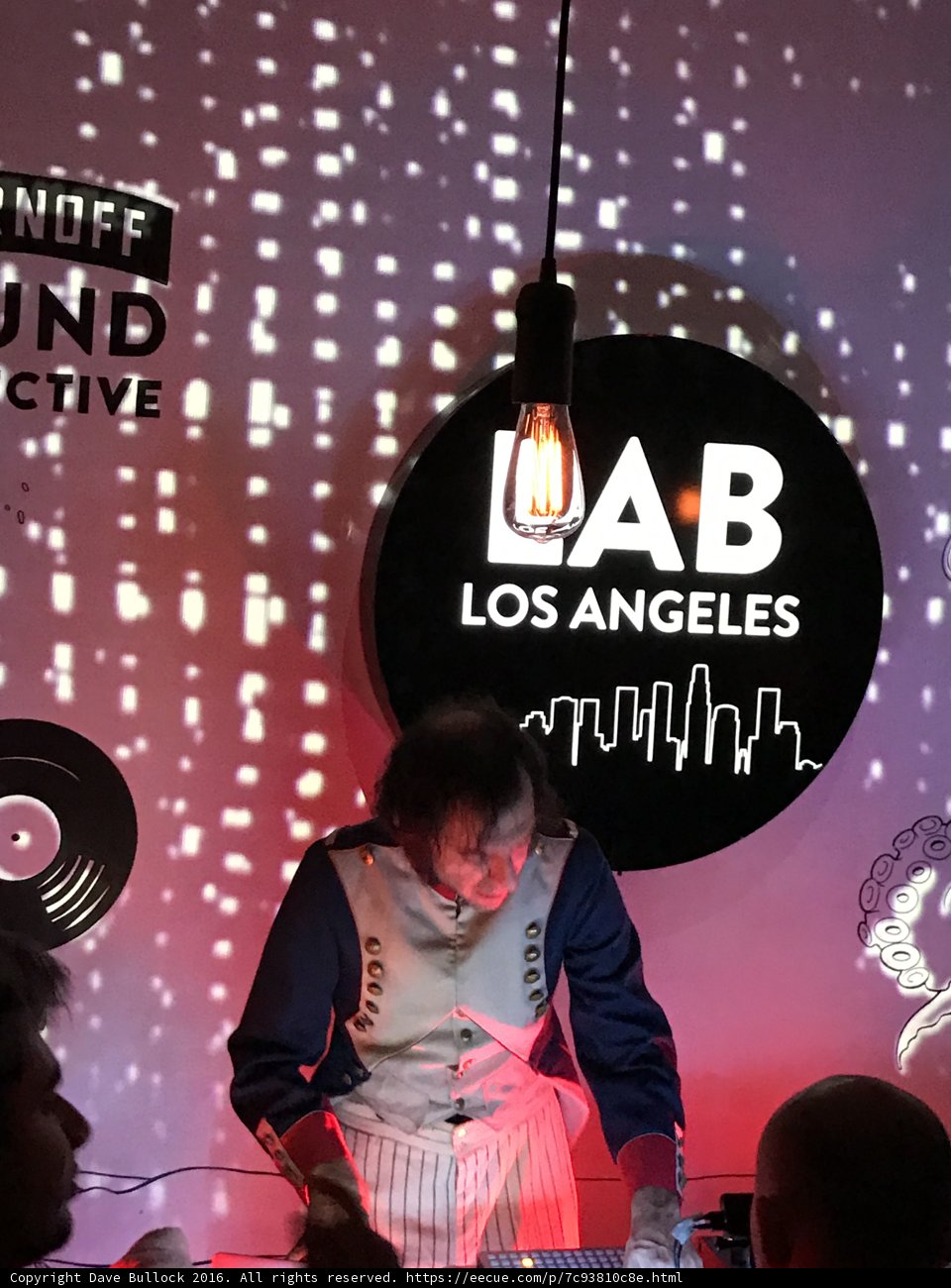 DJ Set in Los Angeles