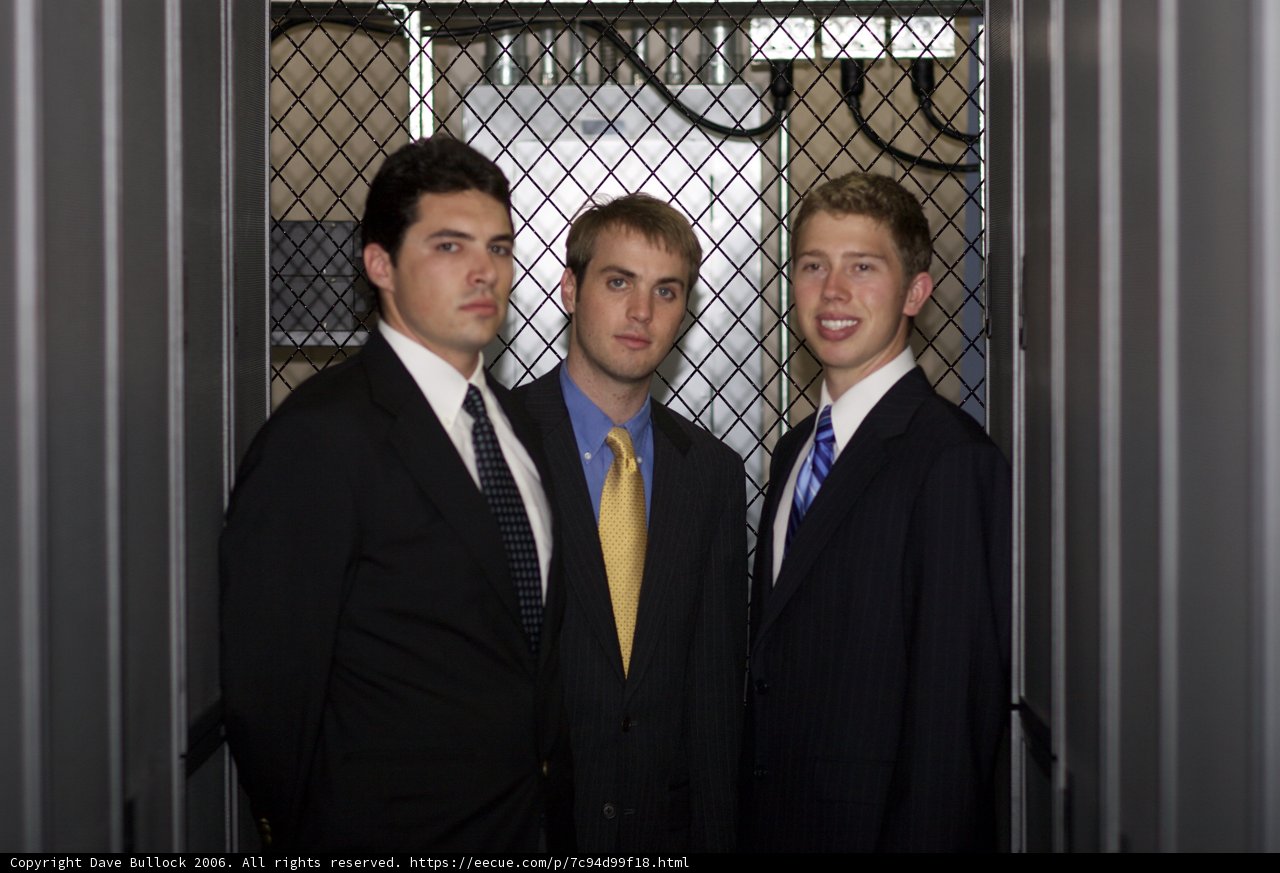Three Dapper Dudes