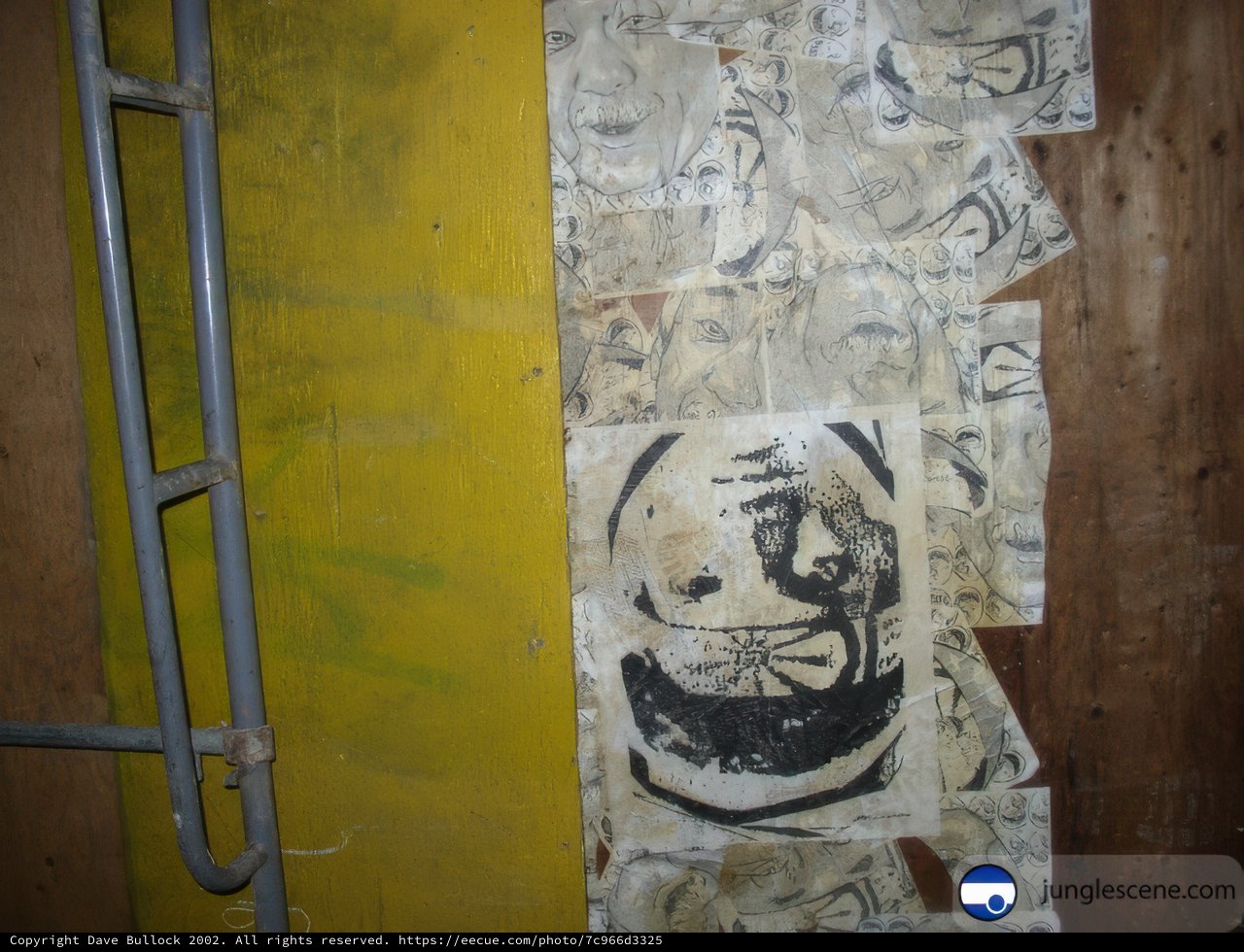 Memories on the Yellow Wall