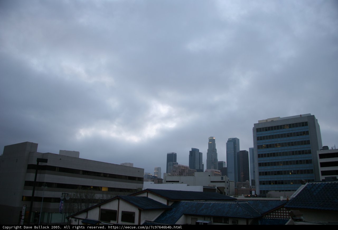 Majestic Metropolis Skyline