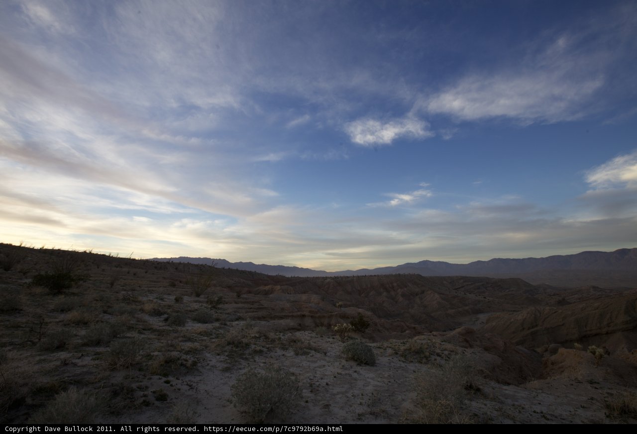 Desert Sunset