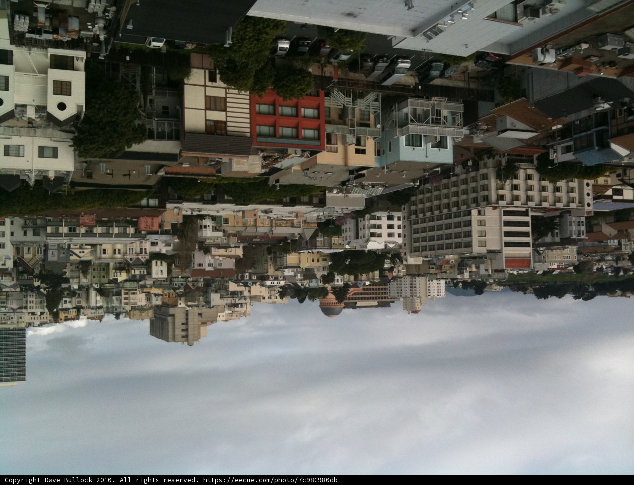 Cityscape from Above