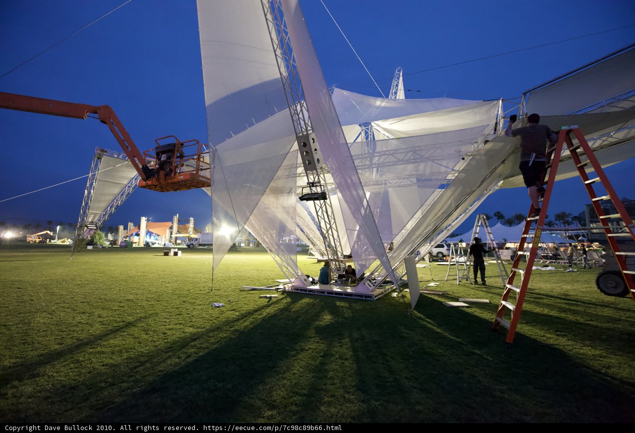 Tent-making in the Great Outdoors