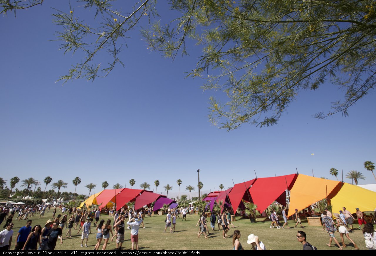 Summer Tent Gathering