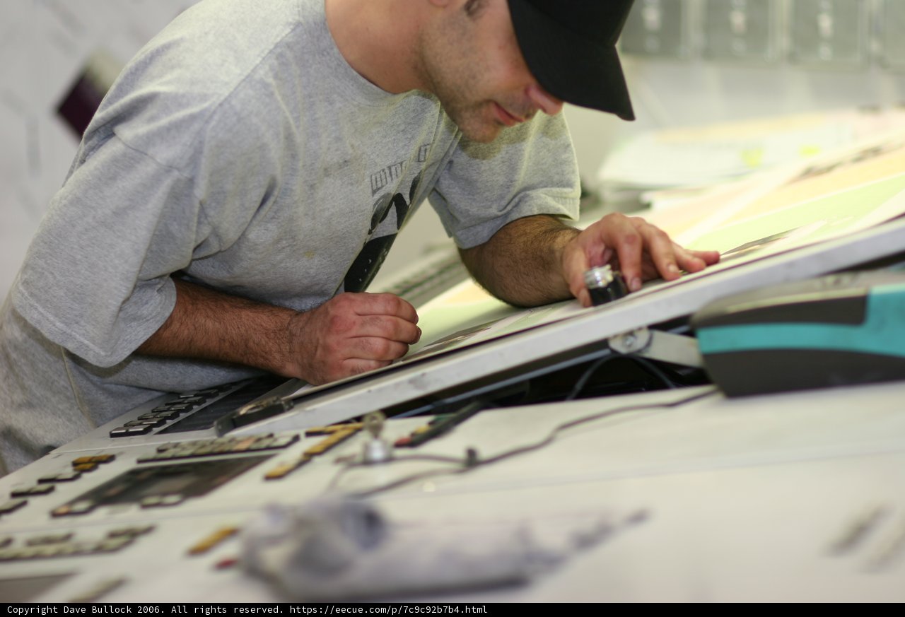 Working Hard on the Screen