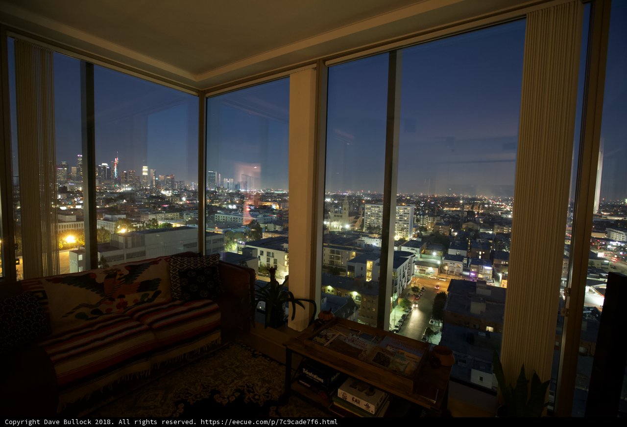 A Bird`s Eye View of LA