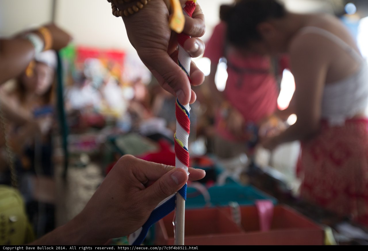 Crafting at Coachella