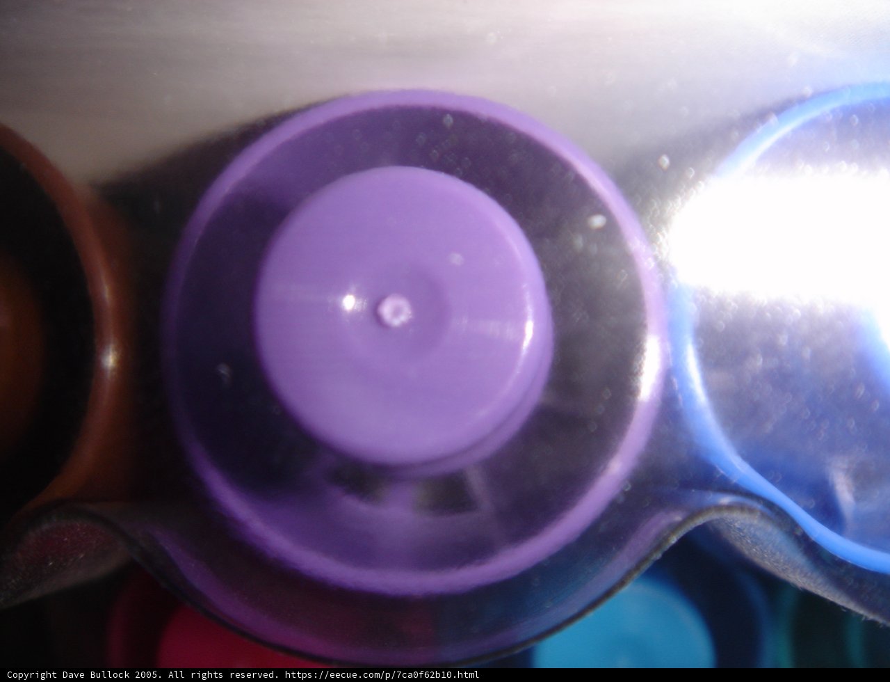 Purple Sphere Cup