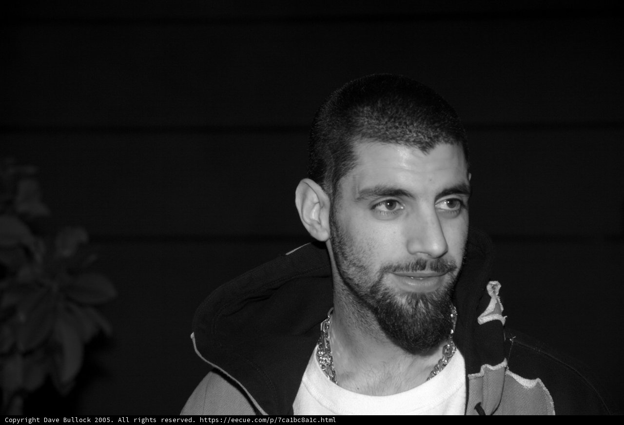 The Bearded and Hooded Mark B