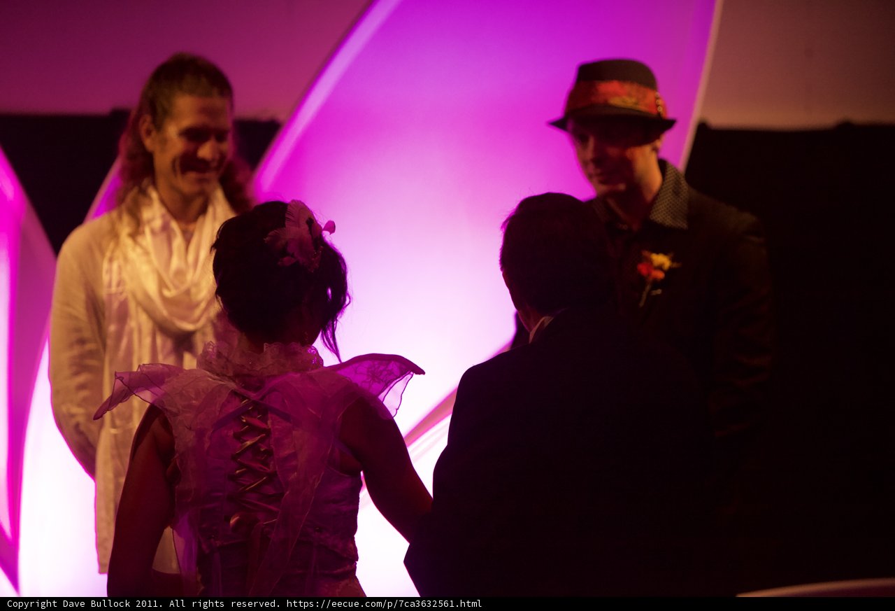 Purple Haze on the Dance Floor