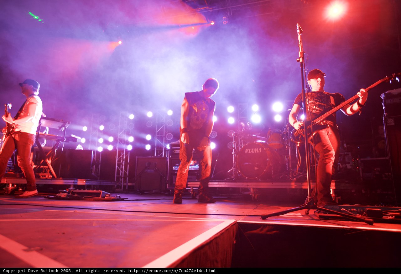 Rocking the Stage at Coachella