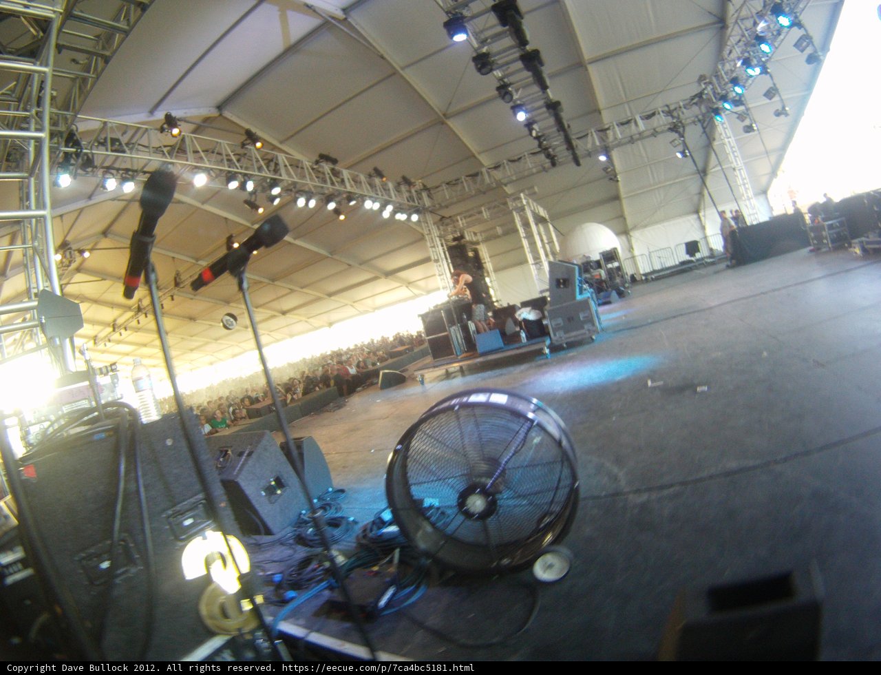Spotlight on the Fan