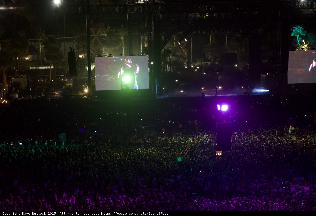 Rockin' Out Under the Lights