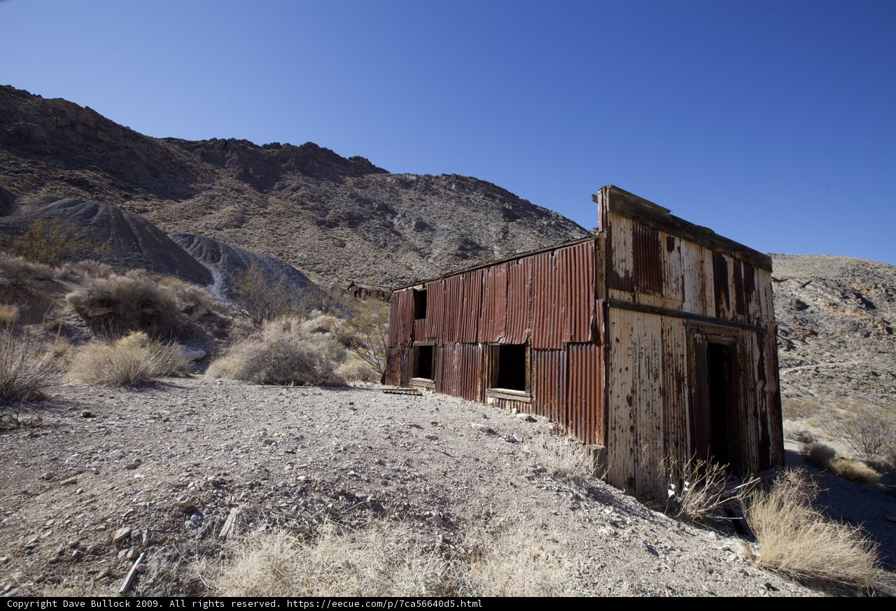 Desert Shack