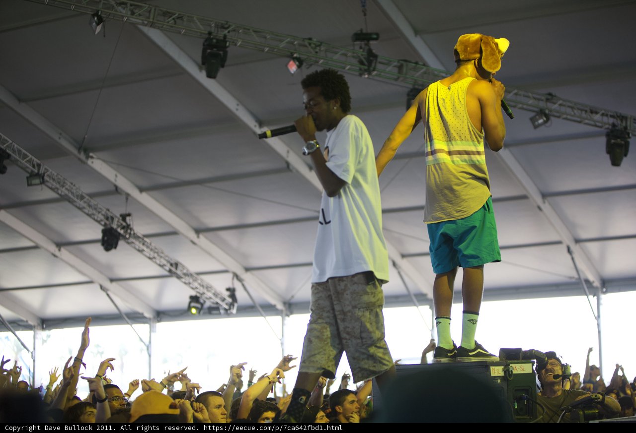 Performers Rocking the Stage at Coachella