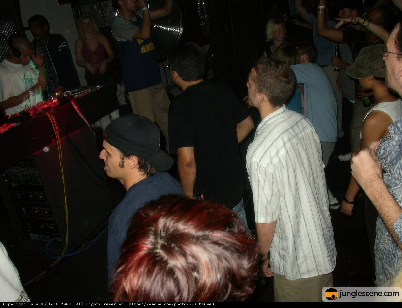 Nightclub Party with DJ
