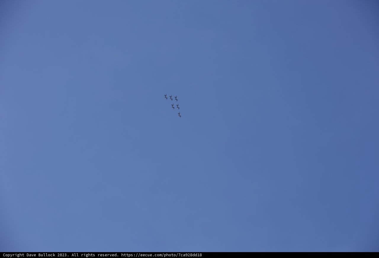 Sky Dance at Fleet Week 2023
