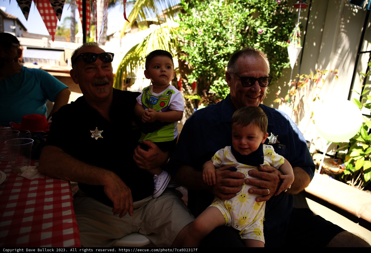 Celebrating Wesley's First Birthday in Oxnard!