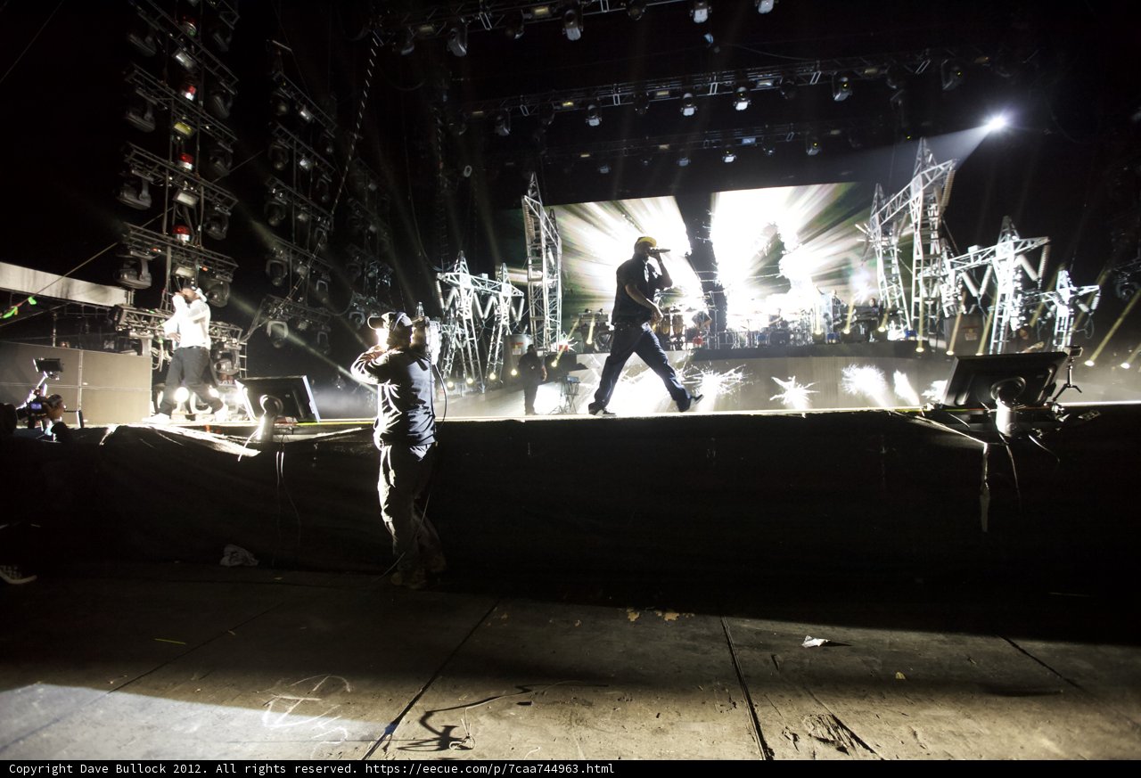 Rocking the Stage: A Group Performance