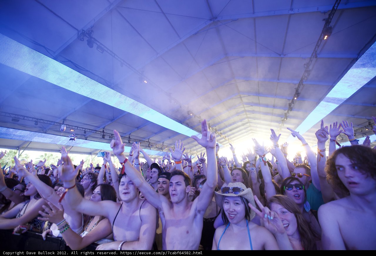 Hands Up at Coachella