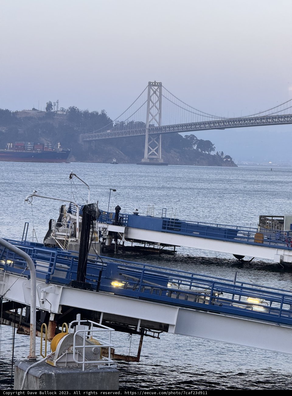 Tranquility Docked: A San Francisco Scene