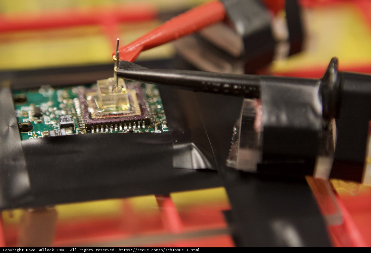 Delicate Electronic Component Removal