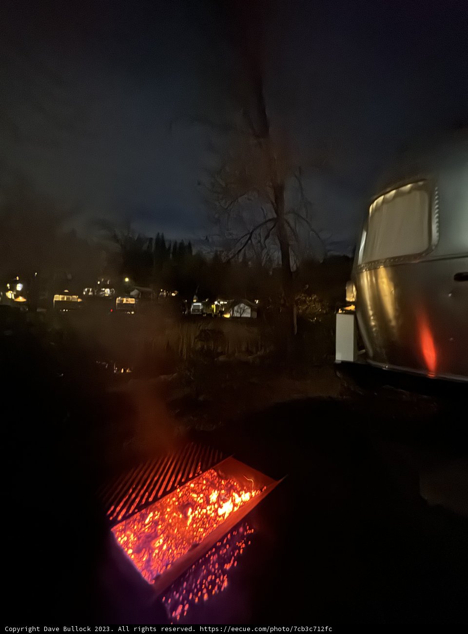 Silver Trailer BBQ Nights