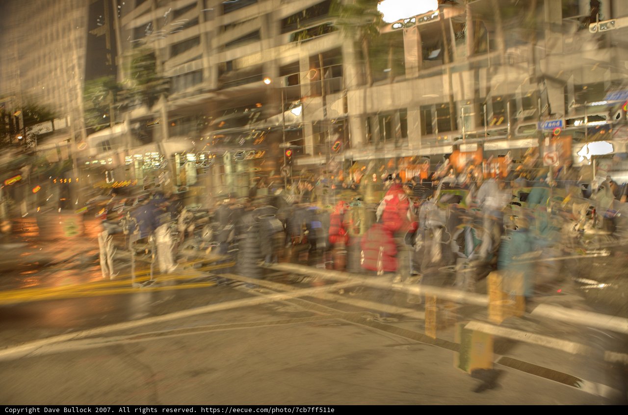 Blurry Metropolis Intersection