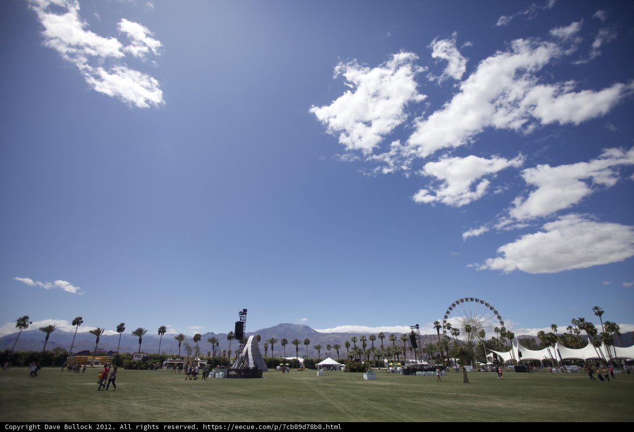 Fun at Coachella