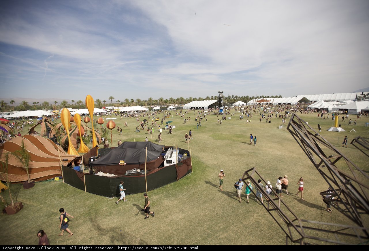 Roaming in the Coachella wilderness