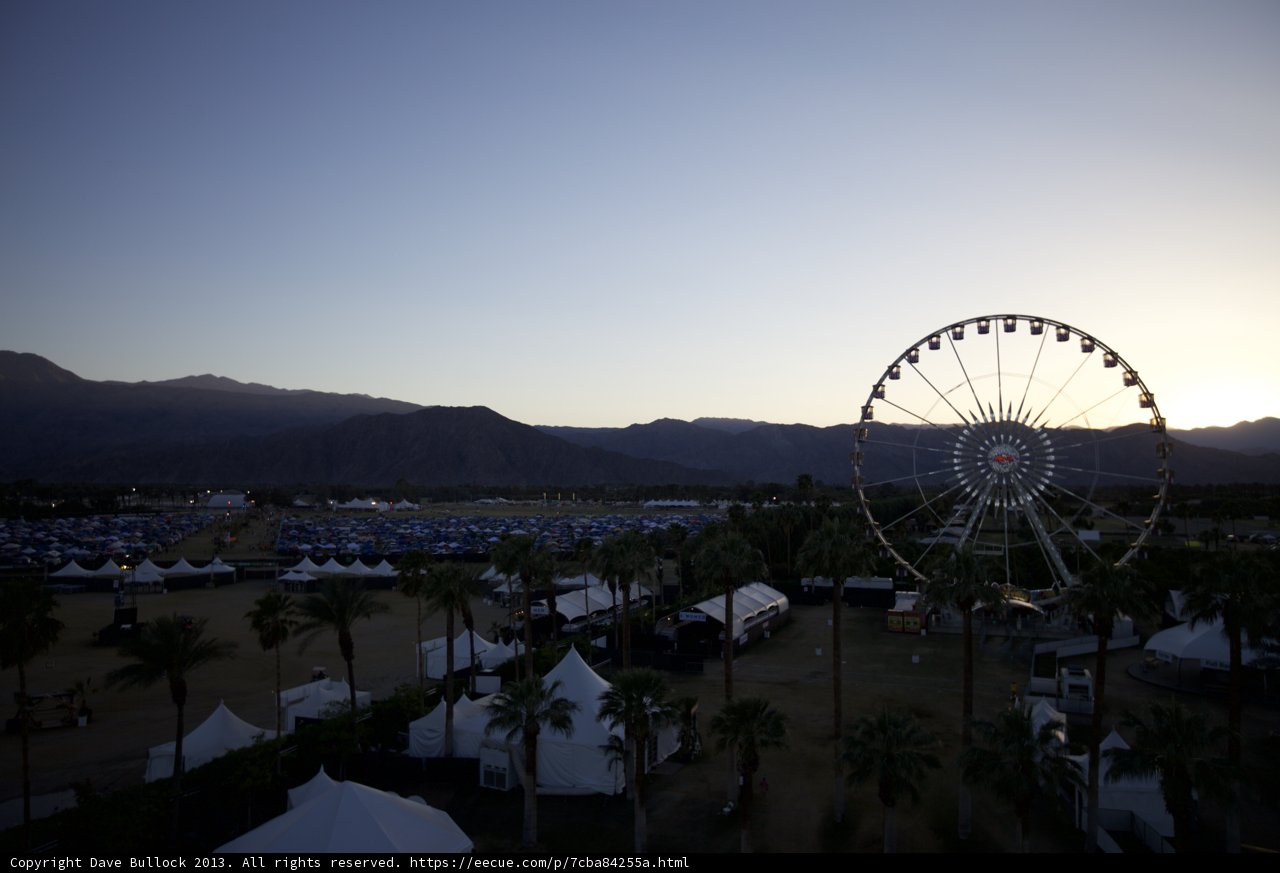 Ferris Wheel Fun at Coachella