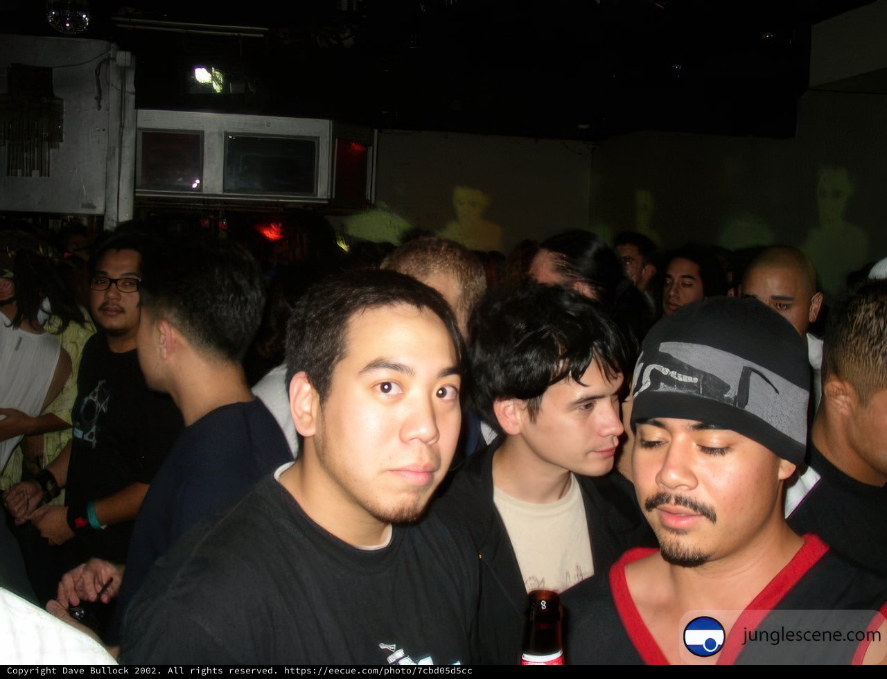Nightclub Crowd