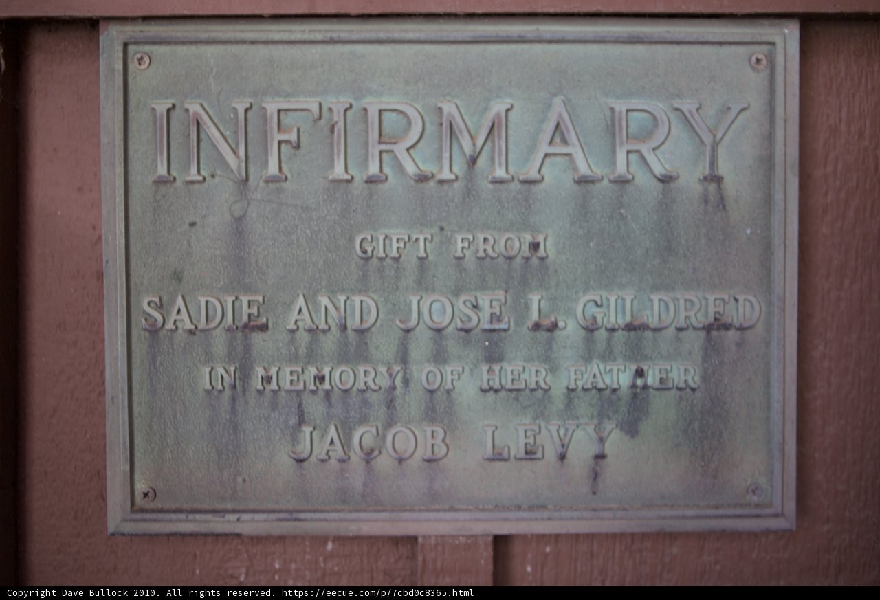 Joseph and Julia, the Goldsmiths of Infirmary