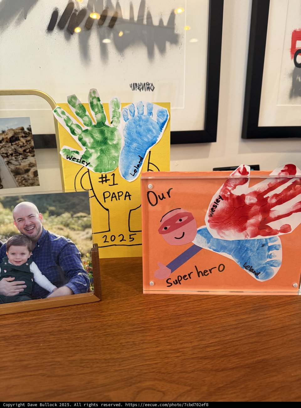 Celebrating Father's Day Art