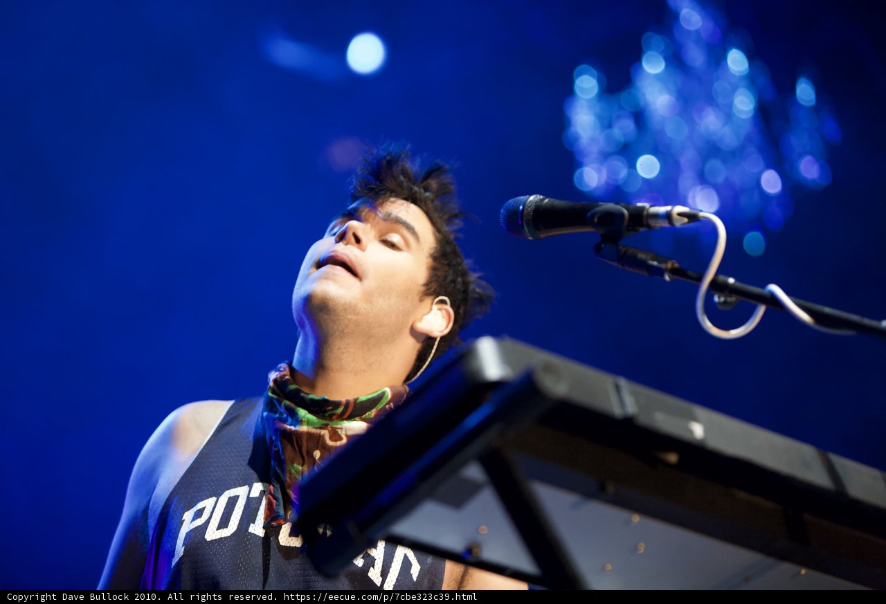 Keyboard Performance at Coachella