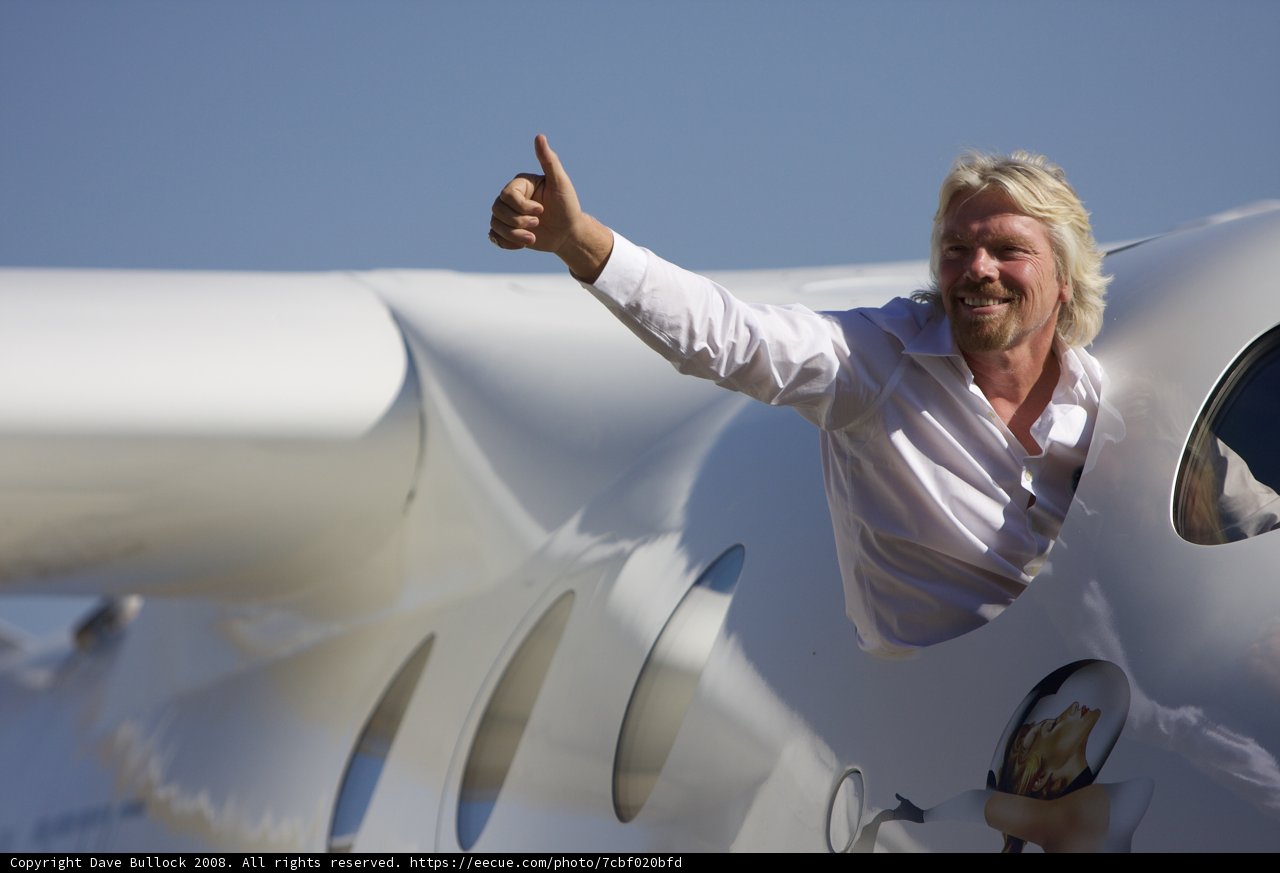 Thumbs Up for Takeoff