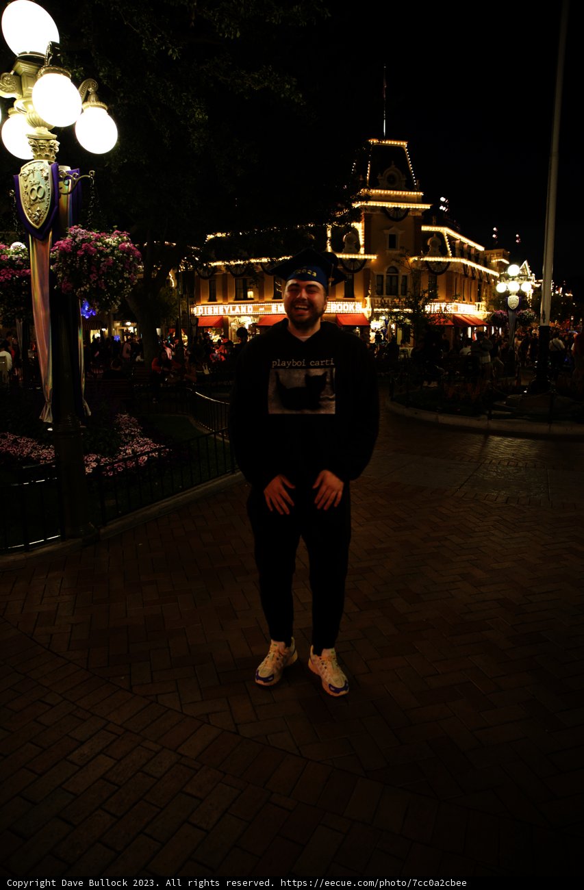 A Magical Night at Disneyland