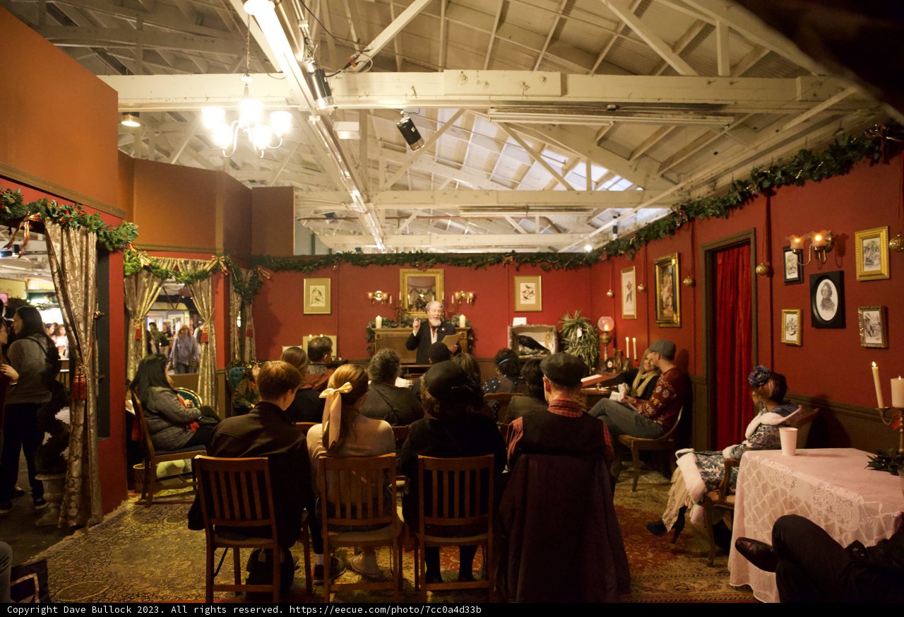 A Dickensian Gathering – Christmas Fair 2023