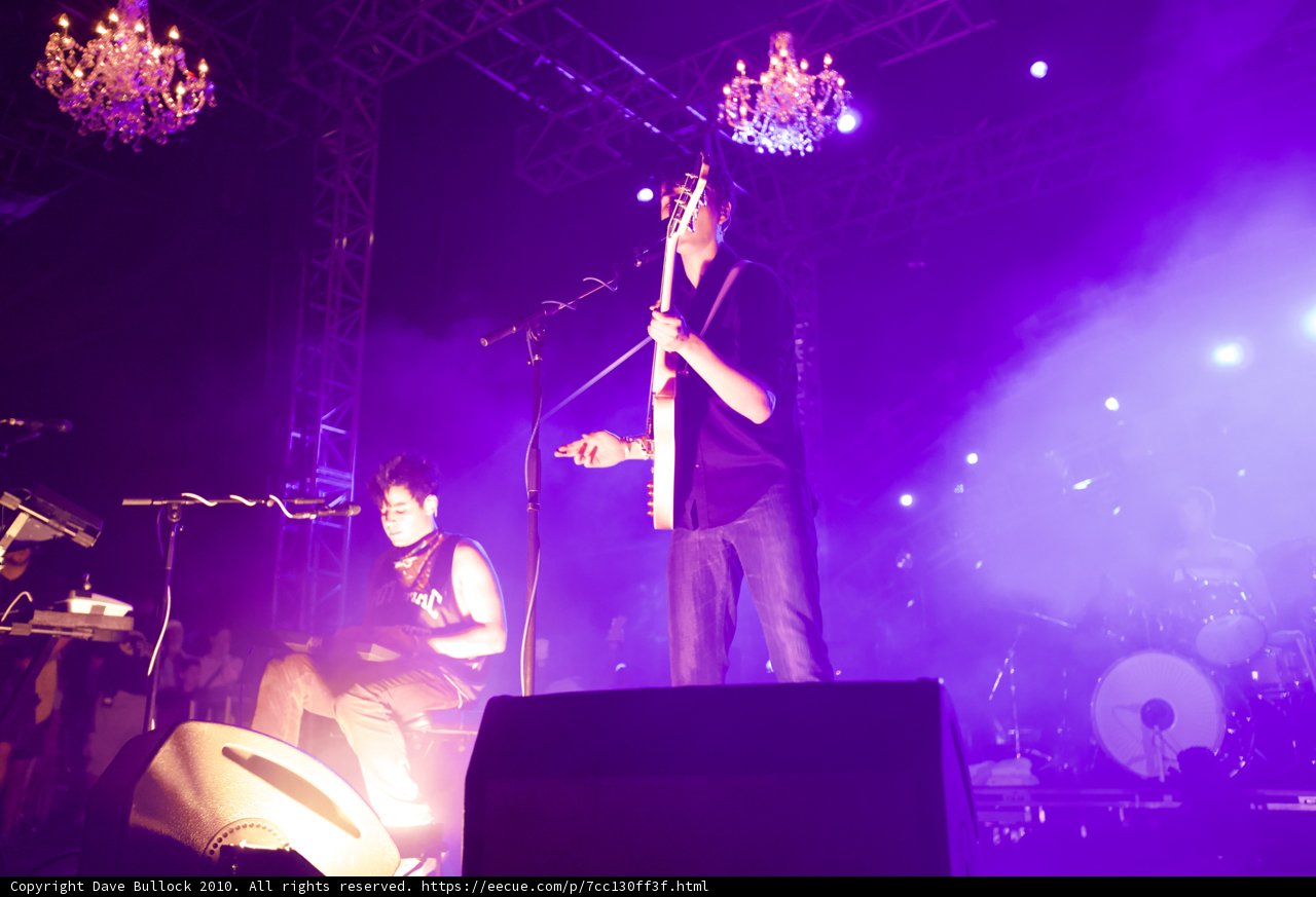 Rocking the Stage at Coachella