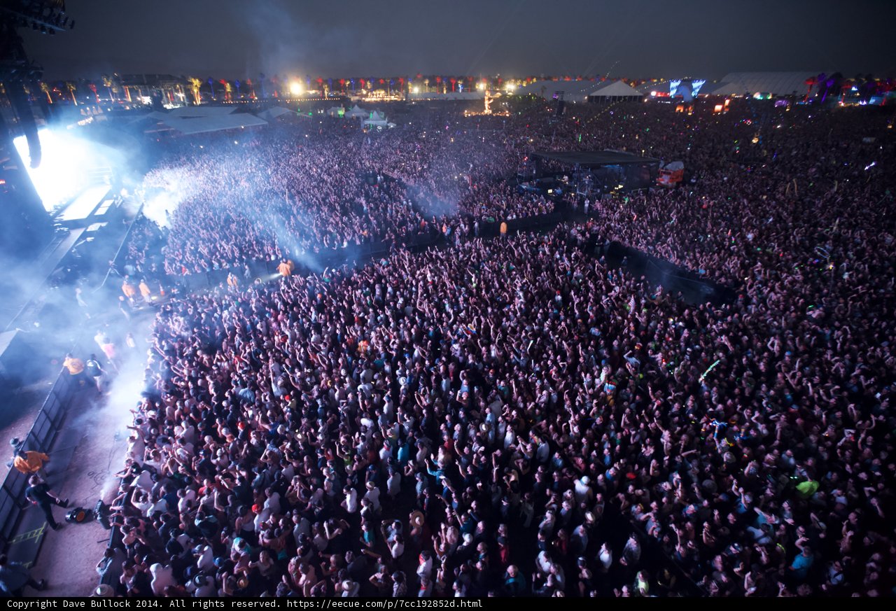 Rocking the Night Away at Coachella 2014